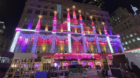 saks christian dior light show|Saks Fifth Avenue Cancels Beloved NYC Holiday Light Show.